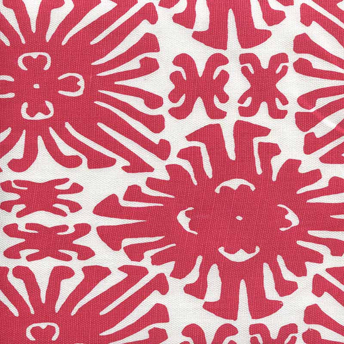 China Seas Sigourney Small Scale Red Fabric 2475-07