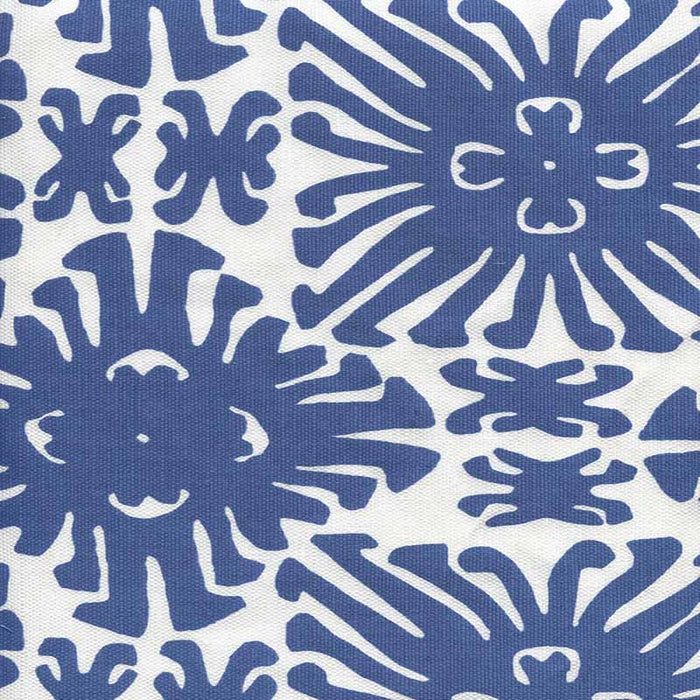 China Seas Sigourney Small Scale New Navy Fabric Sample 2475-08