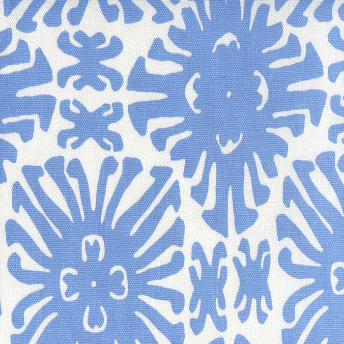 China Seas Sigourney Small Scale French Blue Fabric Sample 2475-10