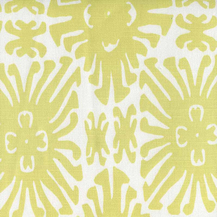 China Seas Sigourney Small Scale Chartreuse Fabric 2475-11