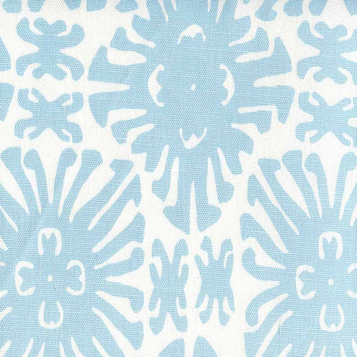 China Seas Sigourney Small Scale New Blue Fabric Sample 2475-12