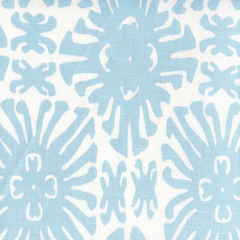 China Seas Sigourney Small Scale New Blue Fabric 2475-12