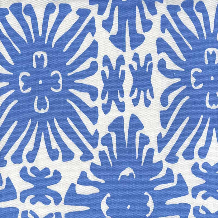 China Seas Sigourney Small Scale Royal Blue Fabric 2475-13