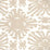 China Seas Sigourney Small Scale Taupe Wallpaper Sample 2475WP-00