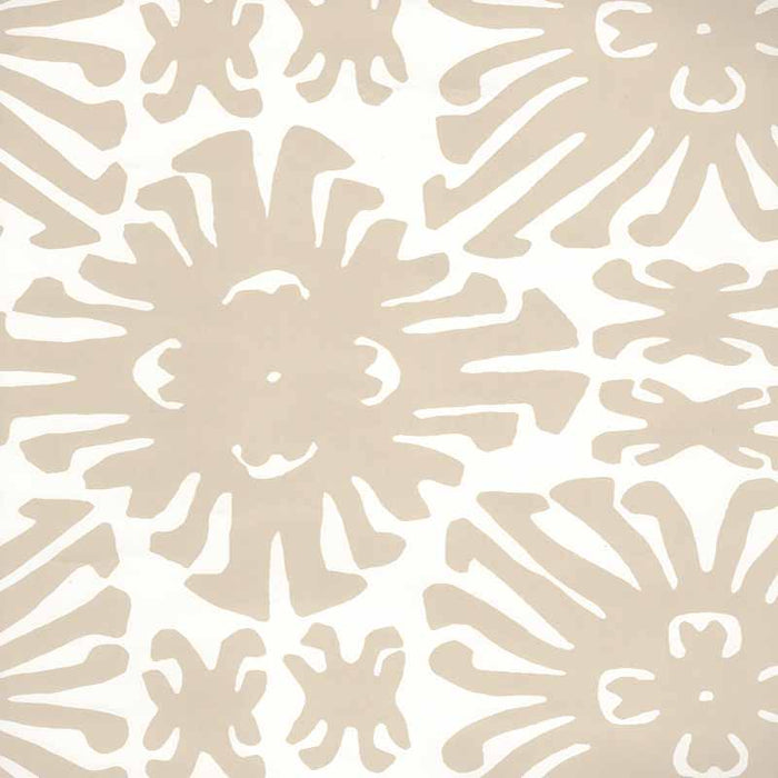 China Seas Sigourney Small Scale Taupe Wallpaper Sample 2475WP-00