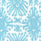 China Seas Sigourney Small Scale Turquoise Wallpaper Sample 2475WP-01