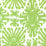 China Seas Sigourney Small Scale Jungle Green Wallpaper Sample 2475WP-02