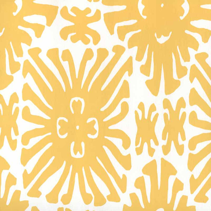 China Seas Sigourney Small Scale Yellow Wallpaper Sample 2475WP-03