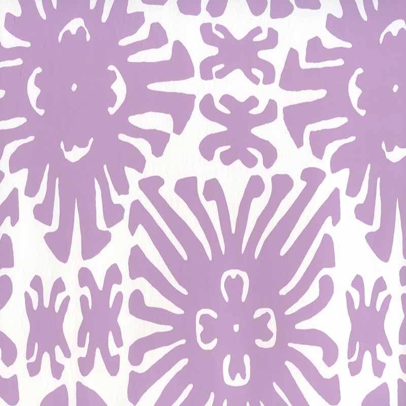 China Seas Sigourney Small Scale Lavender Wallpaper 2475WP-05