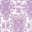 China Seas Sigourney Small Scale Lavender Wallpaper Sample 2475WP-05