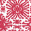 China Seas Sigourney Small Scale Red Wallpaper Sample 2475WP-07