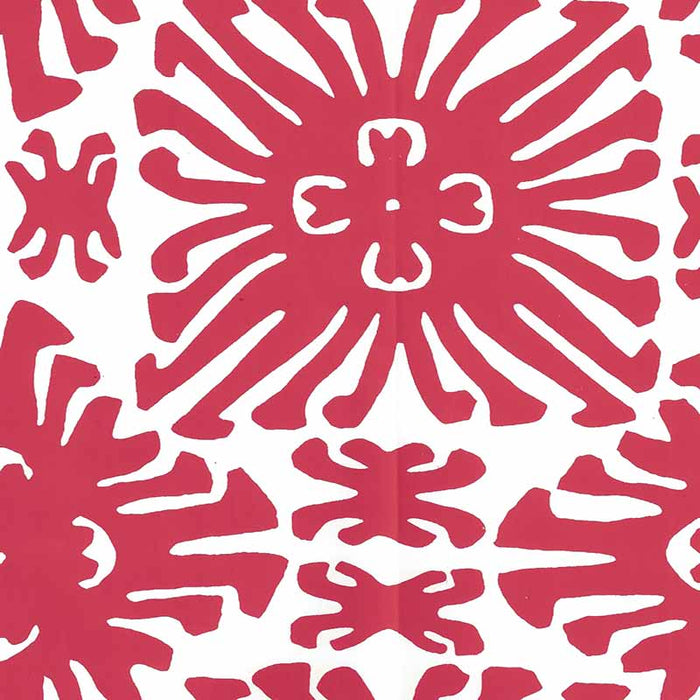 China Seas Sigourney Small Scale Red Wallpaper Sample 2475WP-07