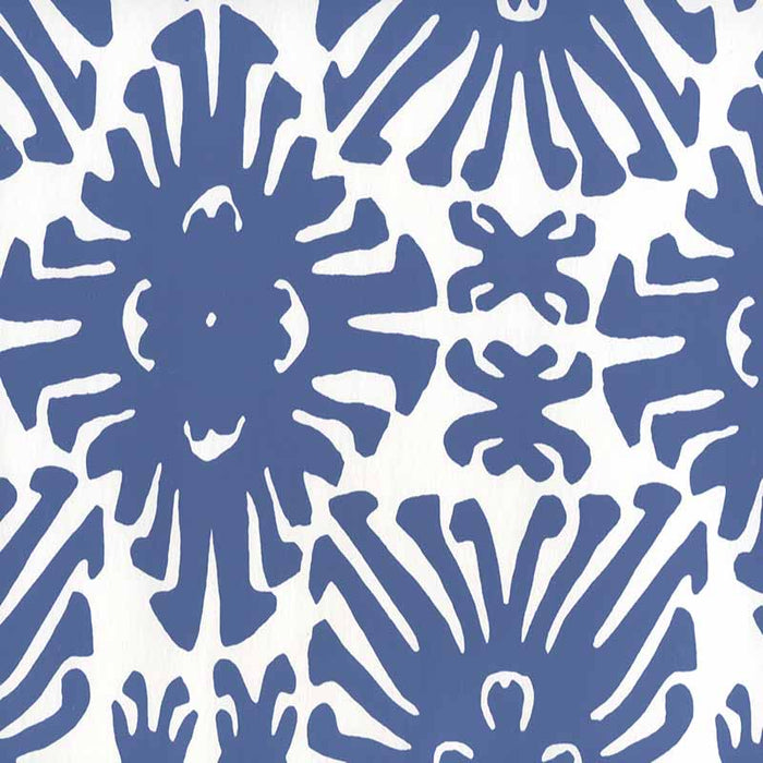 China Seas Sigourney Small Scale New Navy Wallpaper Sample 2475WP-08