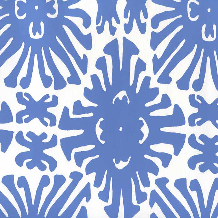 China Seas Sigourney Small Scale Royal Blue Wallpaper Sample 2475WP-13