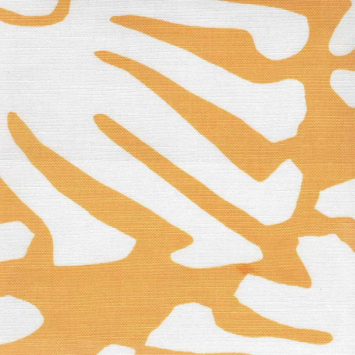 China Seas Sigourney Large Scale Reverse Yellow Fabric Sample 2480-09