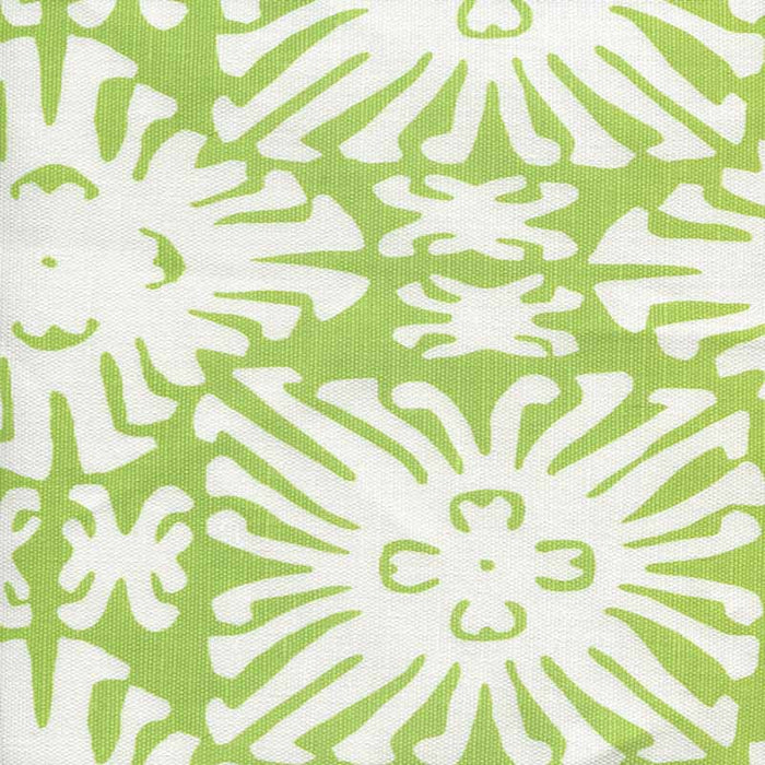 China Seas Sigourney Reverse Small Scale Jungle Green Fabric Sample 2485-02