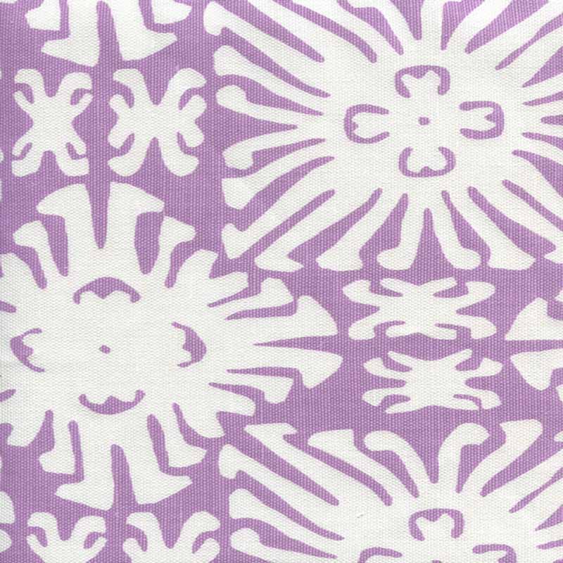 China Seas Sigourney Reverse Small Scale Lavender Fabric 2485-05