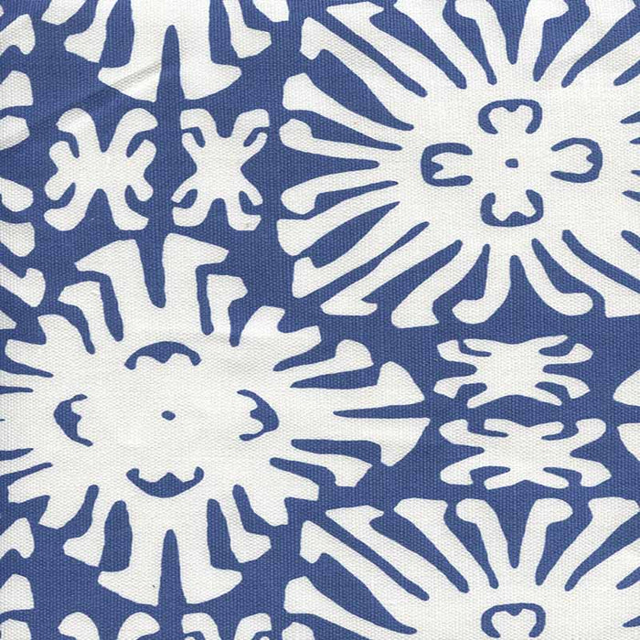 China Seas Sigourney Reverse Small Scale New Navy Fabric Sample 2485-08