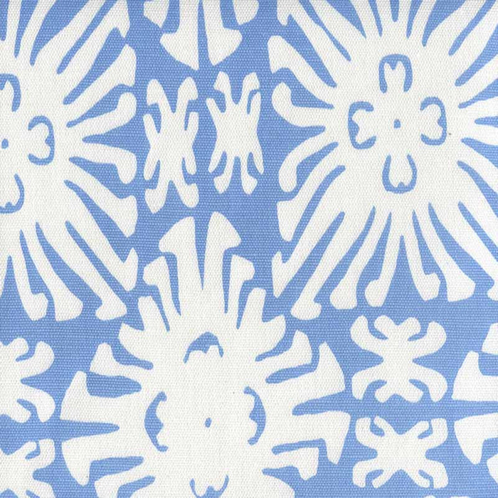 China Seas Sigourney Reverse Small Scale French Blue Fabric Sample 2485-10