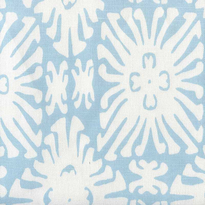 China Seas Sigourney Reverse Small Scale New Blue Fabric Sample 2485-12