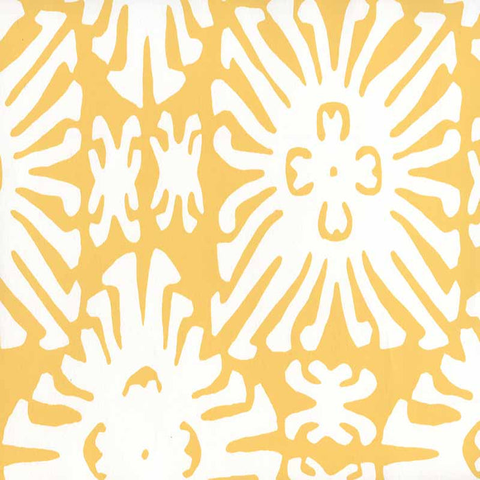 China Seas Sigourney Reverse Small Scale Yellow Wallpaper Sample 2485WP-03