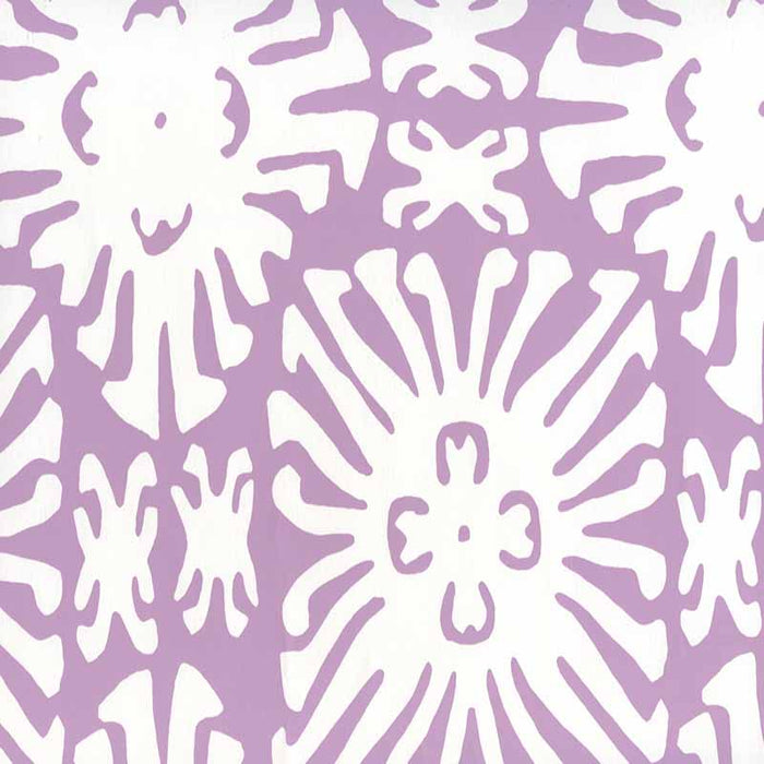 China Seas Sigourney Reverse Small Scale Lavender Wallpaper Sample 2485WP-05