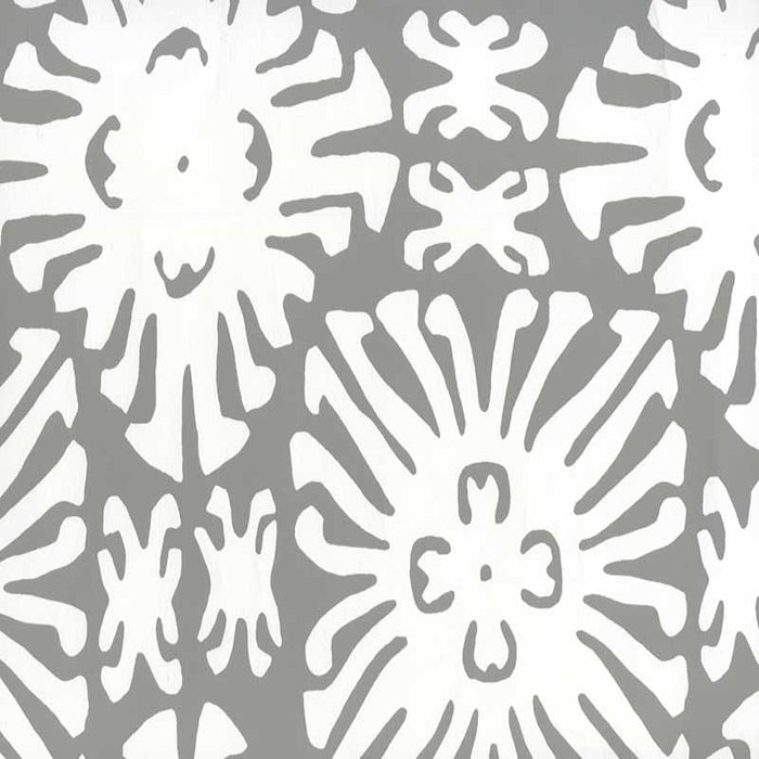 China Seas Sigourney Reverse Small Scale Gray Wallpaper 2485WP-06