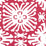 China Seas Sigourney Reverse Small Scale Red Wallpaper Sample 2485WP-07