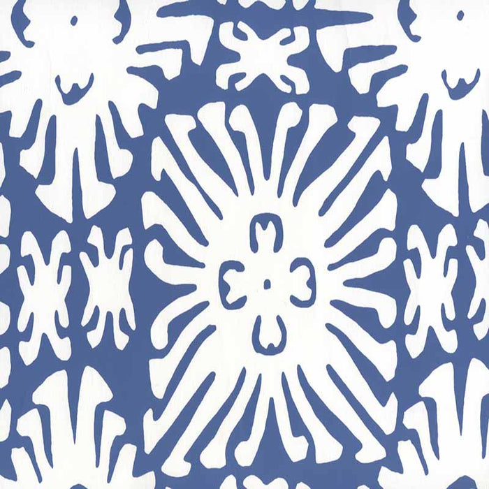 China Seas Sigourney Reverse Small Scale New Navy Wallpaper Sample 2485WP-08