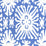 China Seas Sigourney Reverse Small Scale Royal Blue Wallpaper 2485WP-13