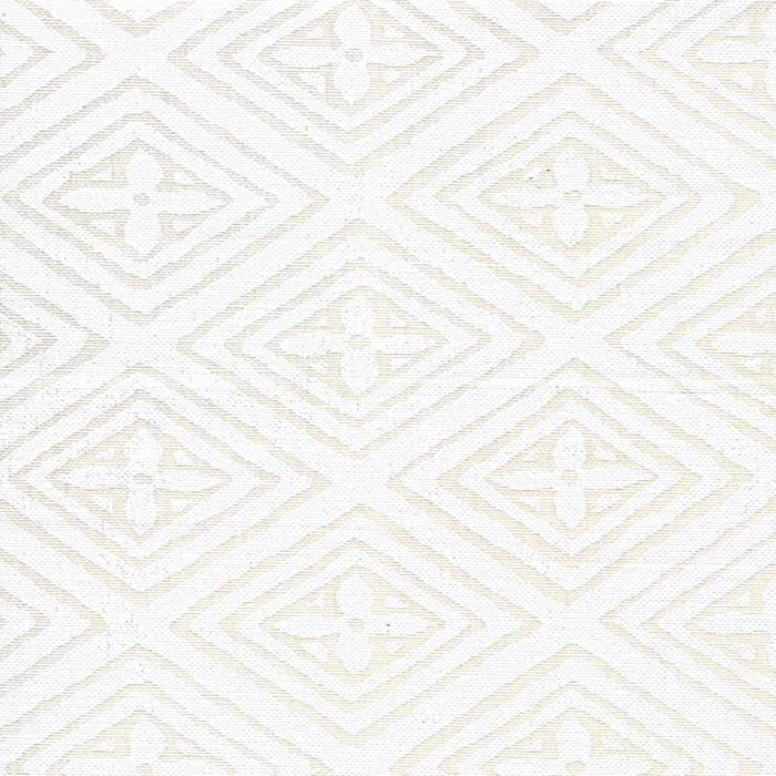 China Seas Fiorentina White Fabric Sample 2490-01