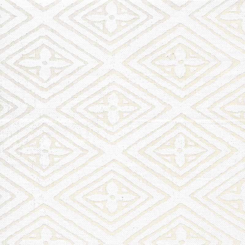 China Seas Fiorentina White Fabric 2490-01