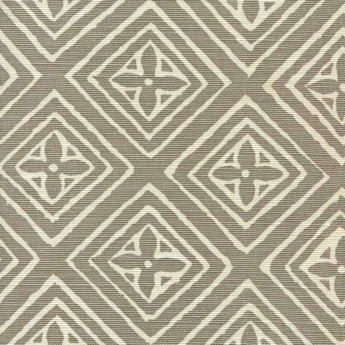 China Seas Fiorentina Pewter Fabric Sample 2490-02