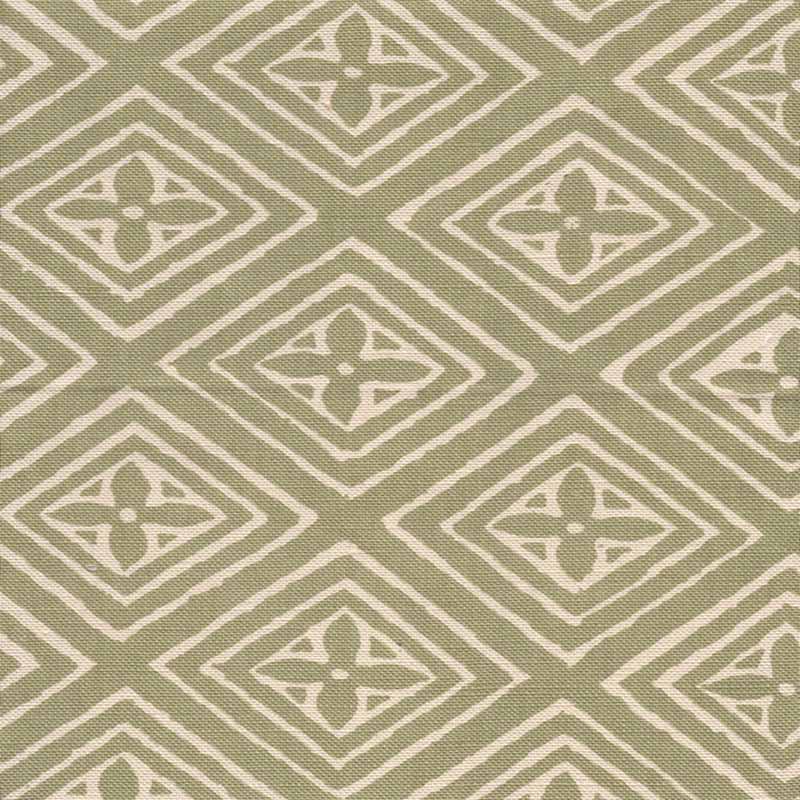 China Seas Fiorentina Celadon Fabric 2490-05