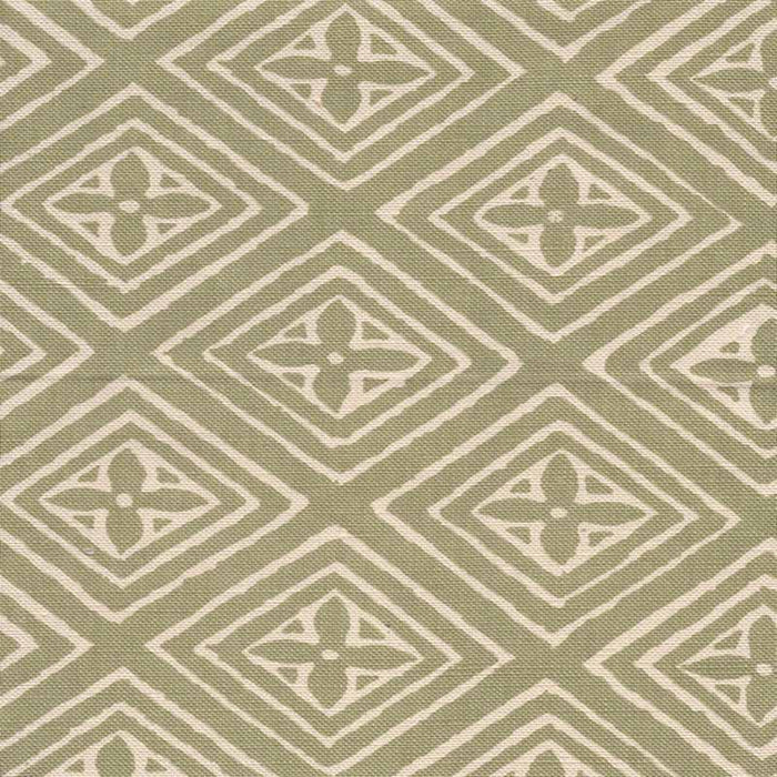 China Seas Fiorentina Celadon Fabric Sample 2490-05