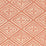 China Seas Fiorentina Pale Terracotta Fabric Sample 2490-07