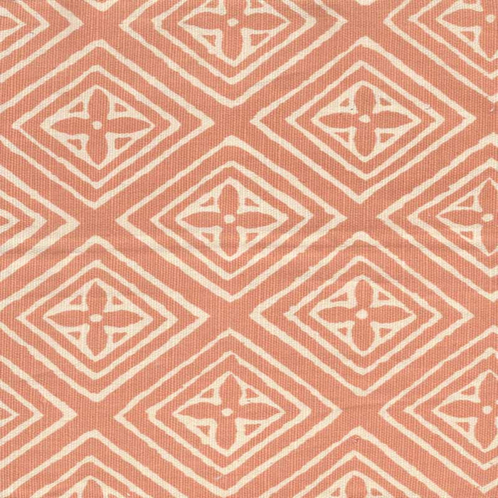 China Seas Fiorentina Pale Terracotta Fabric Sample 2490-07