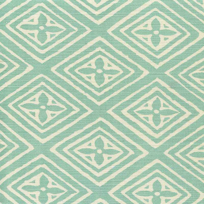 China Seas Fiorentina Turquoise Fabric Sample 2490-09