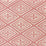 China Seas Fiorentina Coral Fabric Sample 2490-12