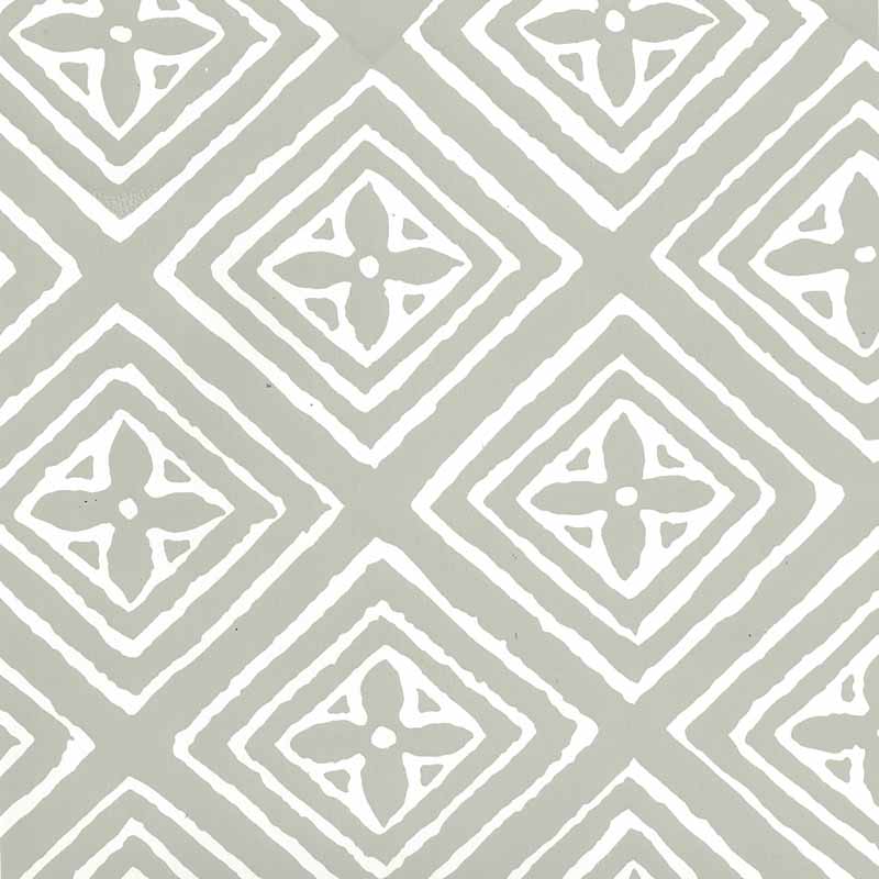 China Seas Fiorentina Gray Wallpaper 2490-41WP