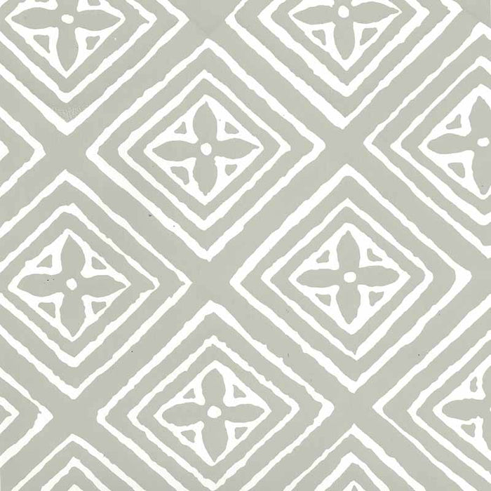 China Seas Fiorentina Gray Wallpaper Sample 2490-41WP