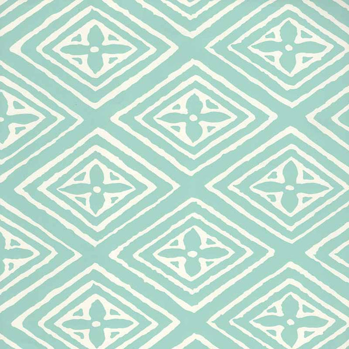 China Seas Fiorentina Aqua Wallpaper Sample 2490-42WP