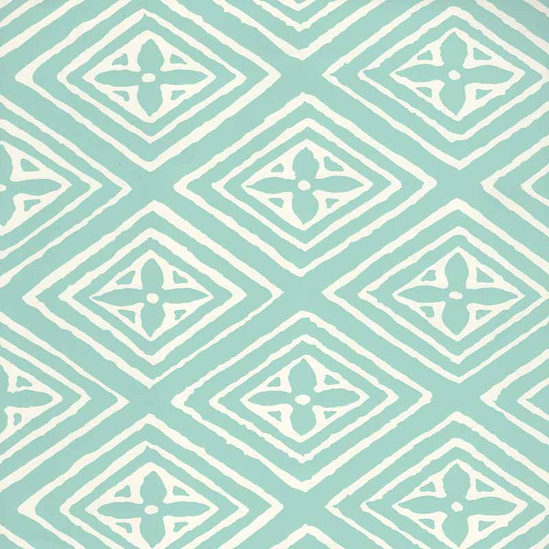 China Seas Fiorentina Aqua Wallpaper 2490-42WP