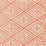 China Seas Fiorentina Terracotta Fabric Sample 2490W-07