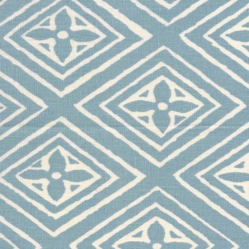 China Seas Fiorentina Grande China Blue Fabric 2491-81