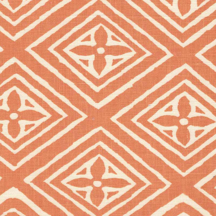 China Seas Fiorentina Grande Apricot Fabric Sample 2491-84