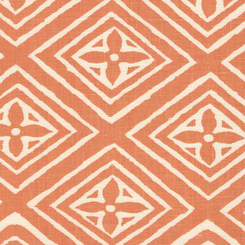 China Seas Fiorentina Grande Apricot Fabric 2491-84