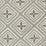 China Seas Fiorentina Two Color Grey Dark Grey Fabric Sample 2500-02