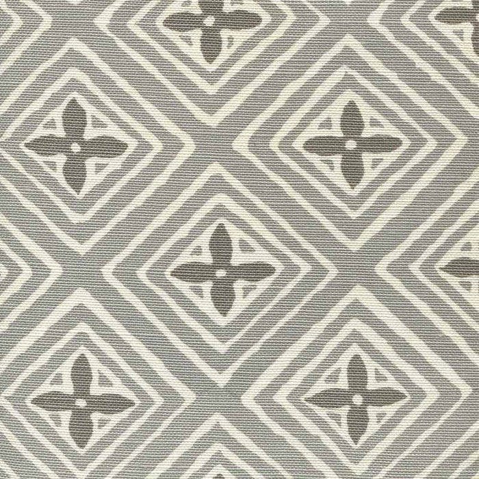 China Seas Fiorentina Two Color Grey Dark Grey Fabric 2500-02