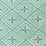 China Seas Fiorentina Two Color Turquoise Dark Turquoise Fabric Sample 2500-09